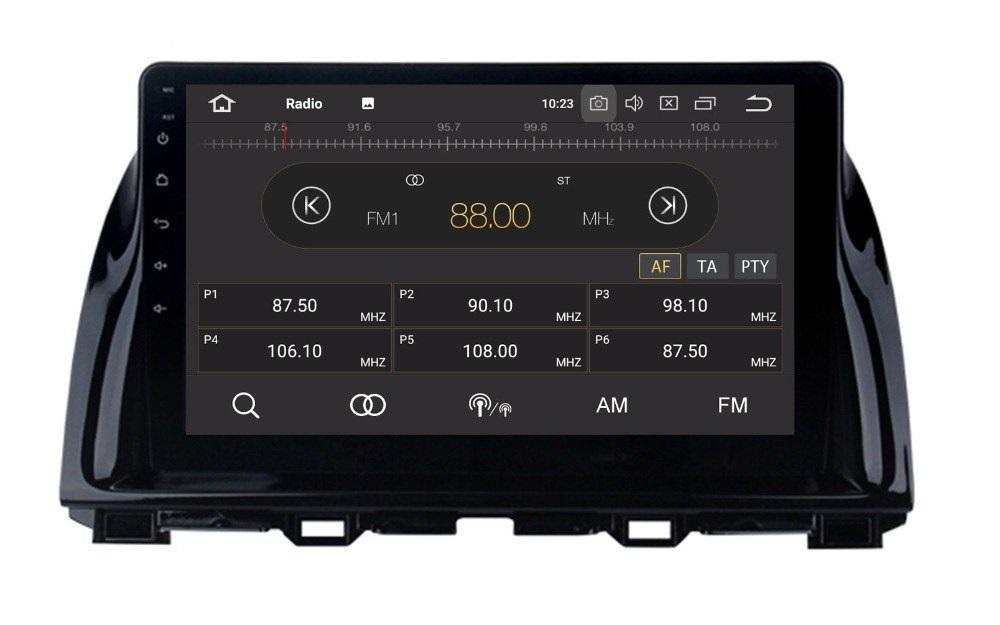 [open box] 9" Octa-Core Android Navigation Radio for Mazda CX-5 2013 - 2016-Phoenix Automotive