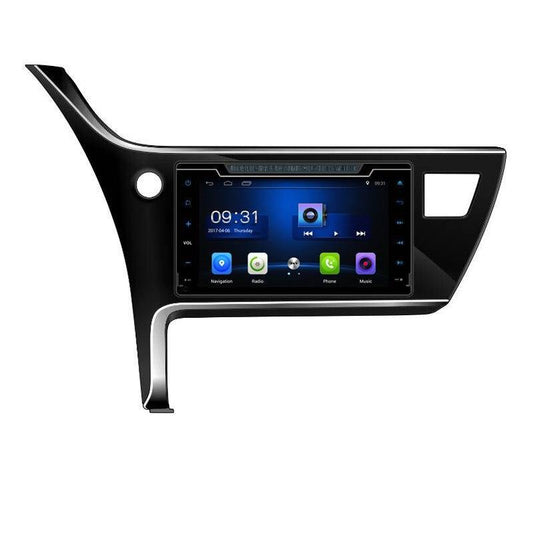 9" Octa-core Quad-Core Android Navigation Radio for Toyota Corolla 2017 - 2019-Phoenix Automotive