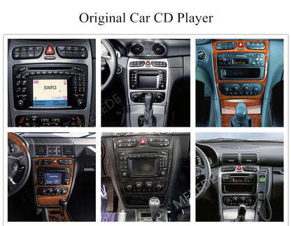 [open box] 8" Octa-Core Android Navigation Radio for Mercedes-Benz CLK SLK ML G 1998 - 2004-Phoenix Automotive