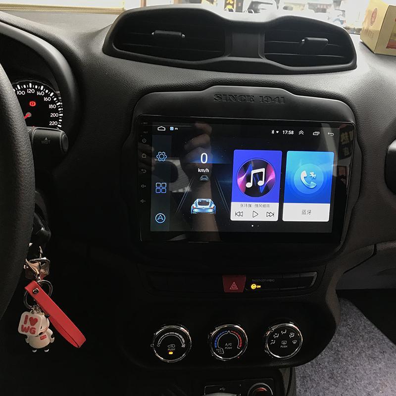 [open box] 9" Octa-Core Android Navigation Radio for Jeep Renegade 2015 - 2019-Phoenix Automotive