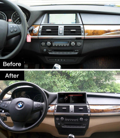 [open box] 10.25" Android Navigation Radio for BMW X5 (E70) X6 (E71) 2011 - 2013-Phoenix Automotive