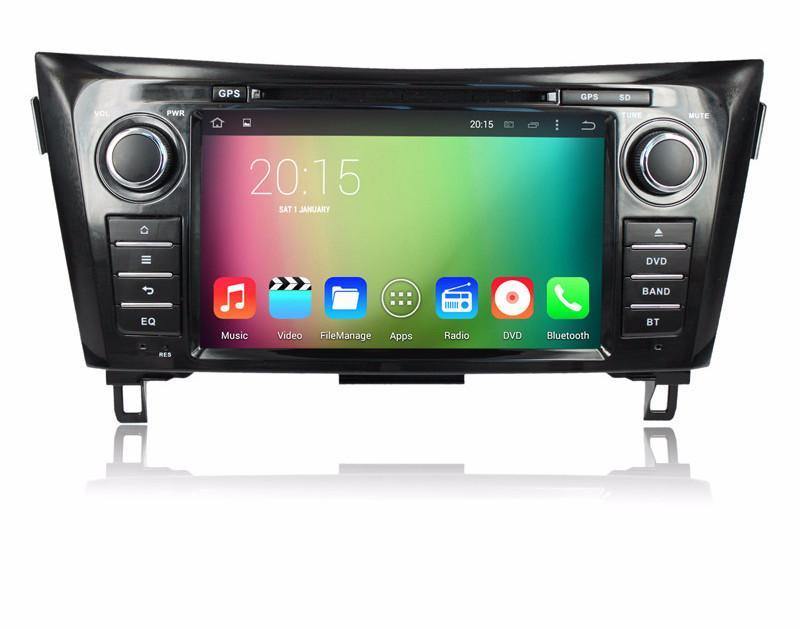 8" Octa-Core Android Navigation Radio for Nissan Rogue 2014 - 2017-Phoenix Automotive