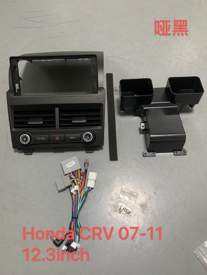 12.3 Inch Android 14 Universal Car Radio Stereo Android Auto Carplay for Honda CRV 2007-2011-Phoenix Automotive