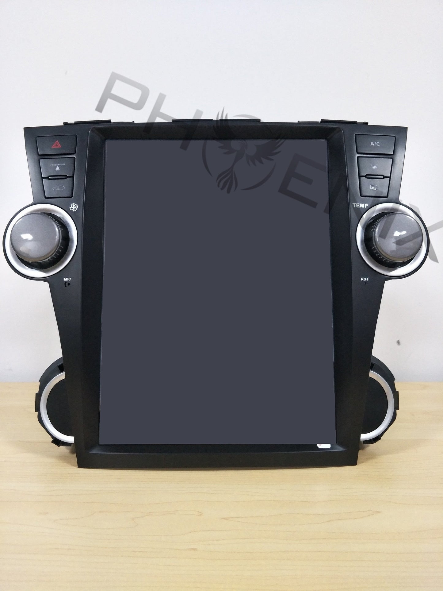 [open box] [ G6 octa-core ] 12.1" Android 11 Fast boot Navigation Radio for Toyota Highlander 2009 - 2013-Phoenix Automotive