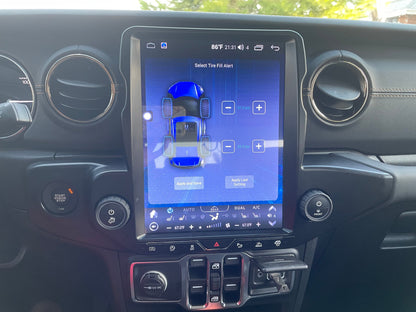 [Open box] 12.1” Android 10 / 12 Vertical Screen Navigation Radio for Jeep Wrangler JL 2018 - 2023 | Phoenix Automotive