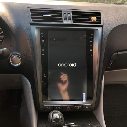 [open box] [ PX6 SIX-CORE ] 11.8" Vertical Screen Android 9 Fast boot Navigation Radio for Lexus GS 300 350 430 450h 460 2005 - 2011-Phoenix Automotive