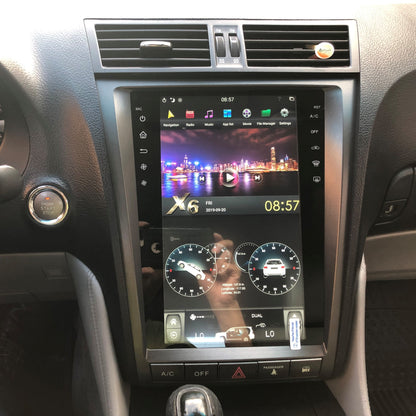 [open box] [ PX6 SIX-CORE ] 11.8" Vertical Screen Android 9 Fast boot Navigation Radio for Lexus GS 300 350 430 450h 460 2005 - 2011-Phoenix Automotive