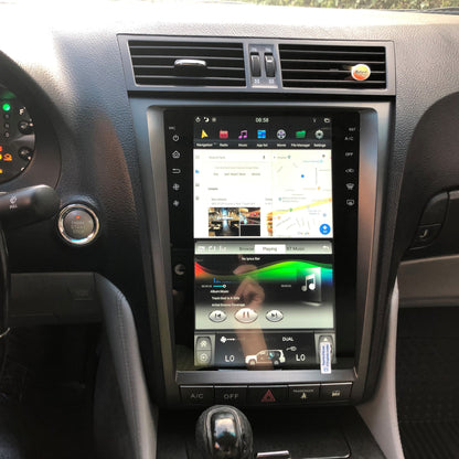 [open box] [ PX6 SIX-CORE ] 11.8" Vertical Screen Android 9 Fast boot Navigation Radio for Lexus GS 300 350 430 450h 460 2005 - 2011-Phoenix Automotive