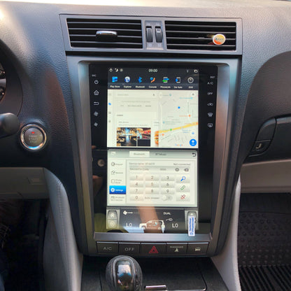 [open box] [ PX6 SIX-CORE ] 11.8" Vertical Screen Android 9 Fast boot Navigation Radio for Lexus GS 300 350 430 450h 460 2005 - 2011-Phoenix Automotive