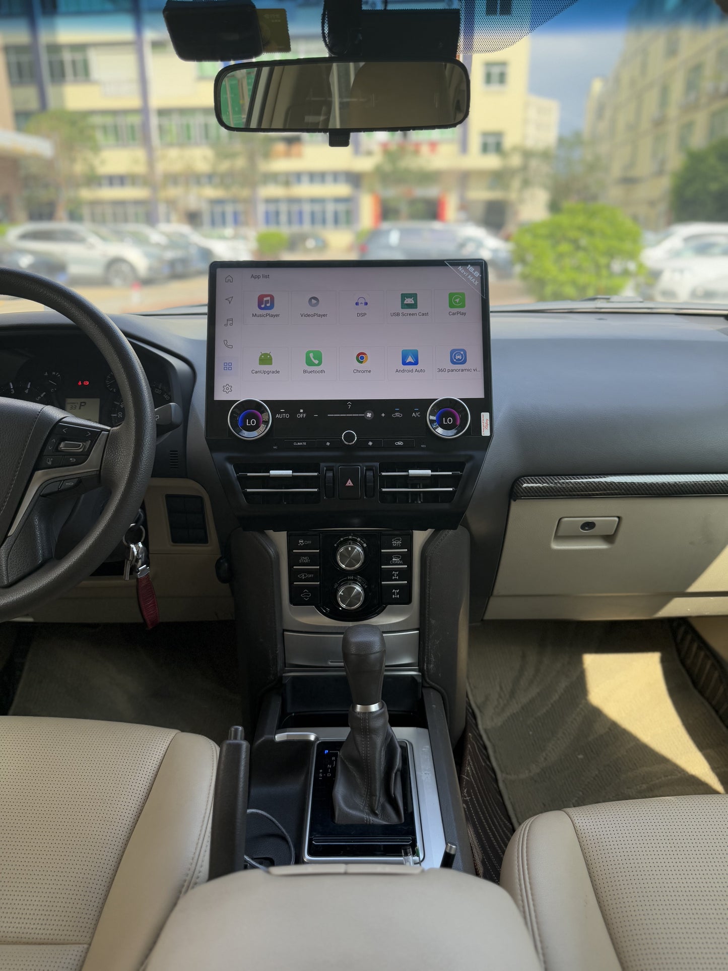 16.8" Android 13 Fast boot Navigation Radio for 2010 - 2021 Toyota Prado-Phoenix Automotive