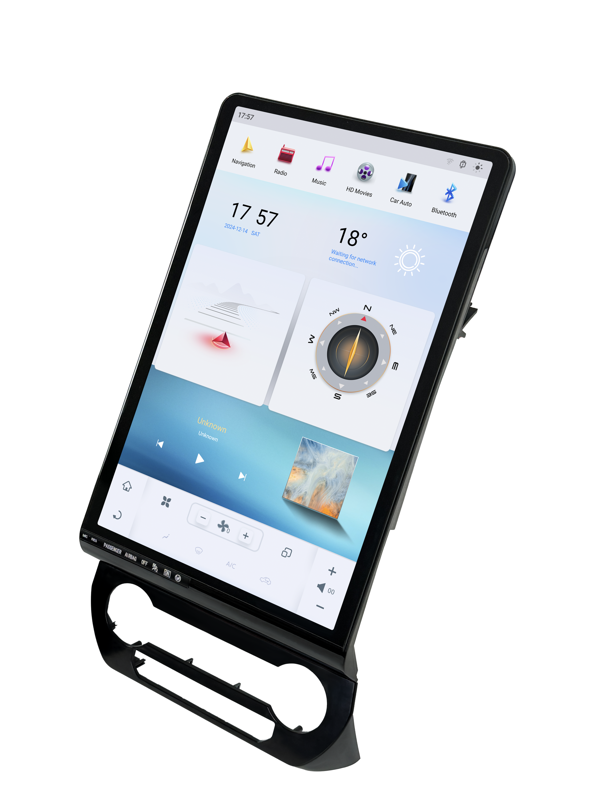 16.8" Android 13 Fast boot Navigation Radio for 2018-2021 Ford Expedition-Phoenix Automotive