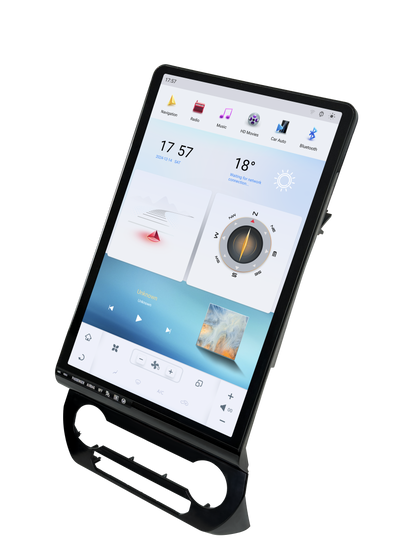 16.8" Android 13 Fast boot Navigation Radio for 2018-2021 Ford Expedition-Phoenix Automotive