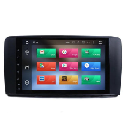 9" Octa-Core Android Navigation Radio for Mercedes-Benz R-class 2006 - 2012-Phoenix Automotive