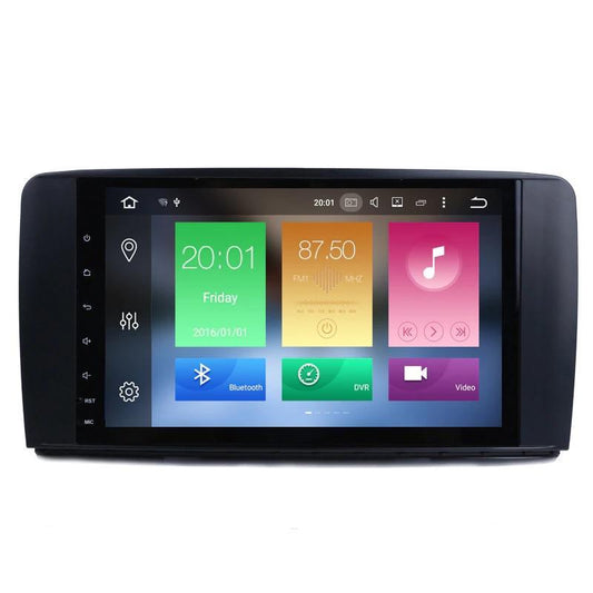 9" Octa-Core Android Navigation Radio for Mercedes-Benz R-class 2006 - 2012-Phoenix Automotive