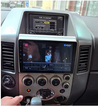 12.3 Inch Android 14 Universal Car Radio Stereo Android Auto Carplay for Infiniti QX56 2005-2007-Phoenix Automotive