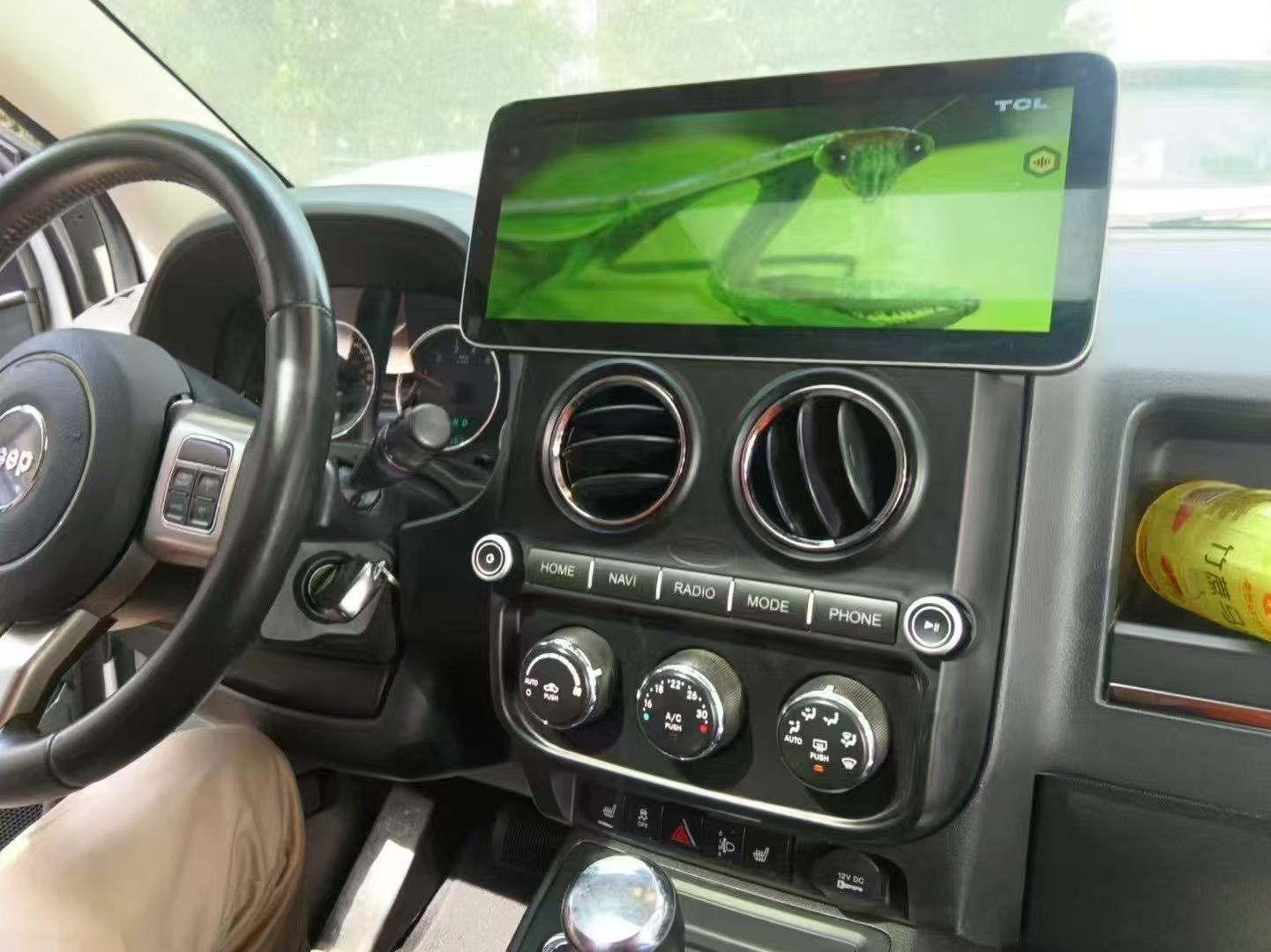 12.3 Inch Android 14 Universal Car Radio Stereo Android Auto Carplay for Jeep Compass 2010-2016-Phoenix Automotive