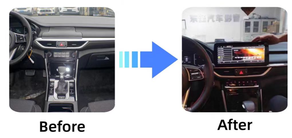 12.3 Inch Android 14 Universal Car Radio Stereo Android Auto Carplay for KIA CERATO4 2018-2021 K3-Phoenix Automotive