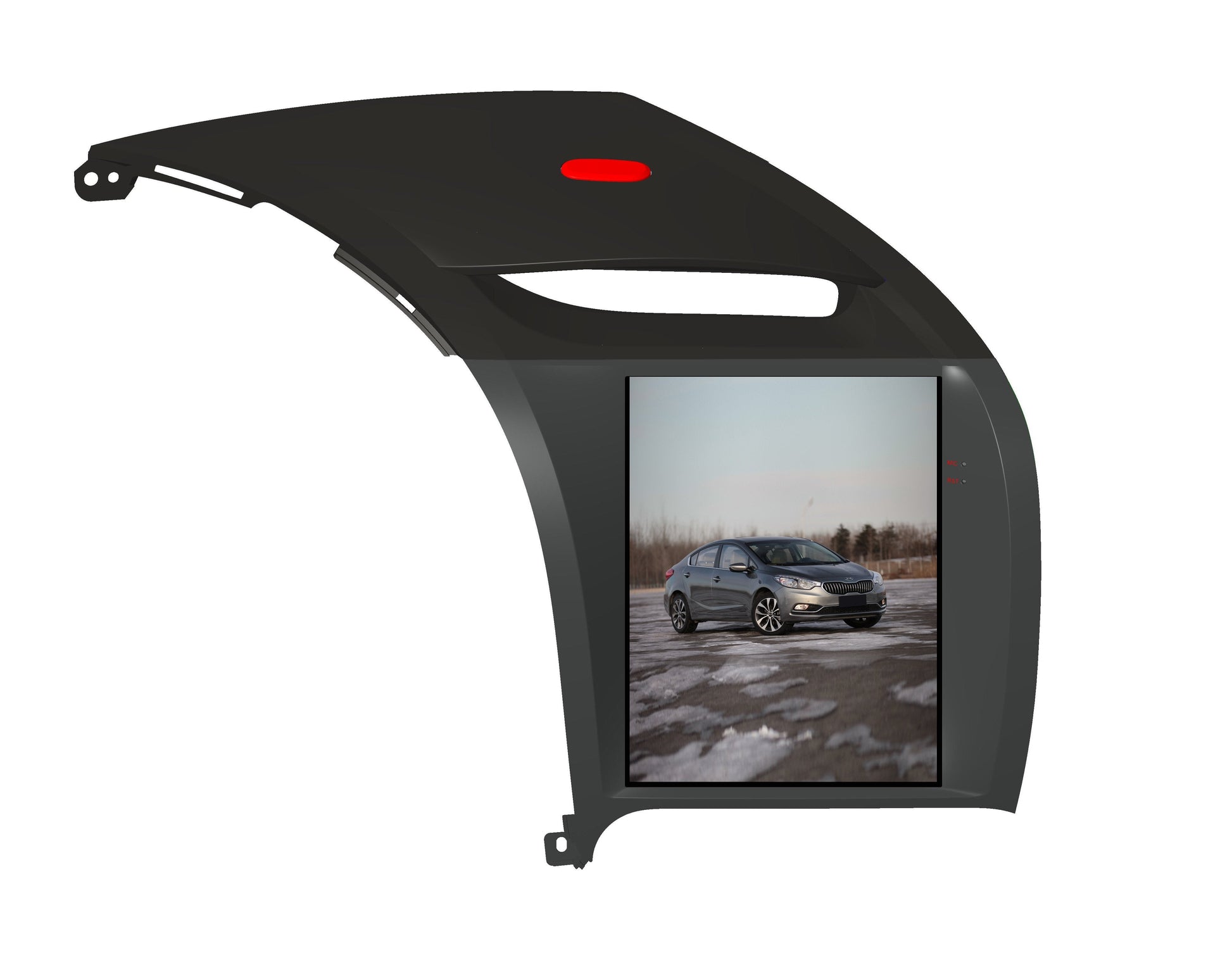 [open box] [ PX6 six-core ] 10.4" Vertical Screen Android 9 Fast boot Navigation Radio for Kia Cerato Forte K3 2012 - 2018-Phoenix Automotive