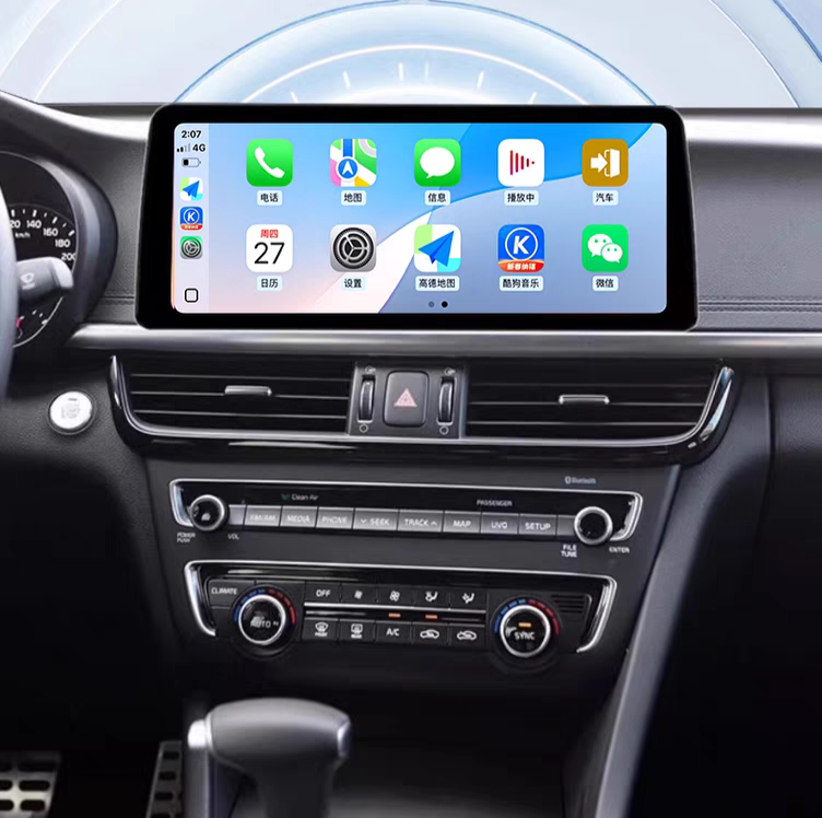 12.3 Inch Android 14 Universal Car Radio Stereo Android Auto Carplay for KIA optima4 2016-2019 K5-Phoenix Automotive