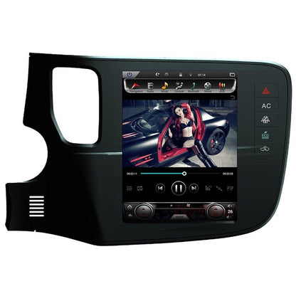 [open box] [ PX6 six-core ] 10.4" Android 9 Fast boot Navigation Radio for Mitsubishi Outlander 2014 - 2019-Phoenix Automotive