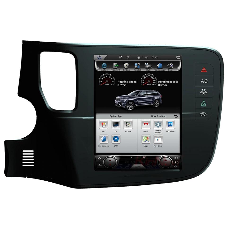 [open box] [ PX6 six-core ] 10.4" Android 9 Fast boot Navigation Radio for Mitsubishi Outlander 2014 - 2019-Phoenix Automotive