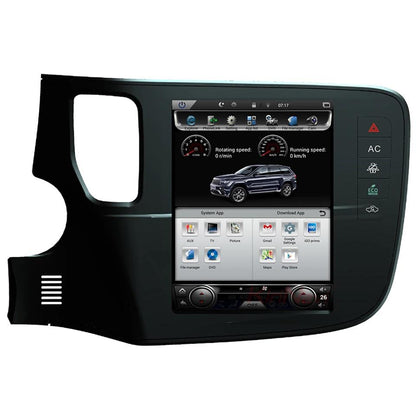 [open box] [ PX6 six-core ] 10.4" Android 9 Fast boot Navigation Radio for Mitsubishi Outlander 2014 - 2019-Phoenix Automotive