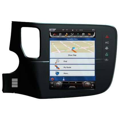 [open box] [ PX6 six-core ] 10.4" Android 9 Fast boot Navigation Radio for Mitsubishi Outlander 2014 - 2019-Phoenix Automotive