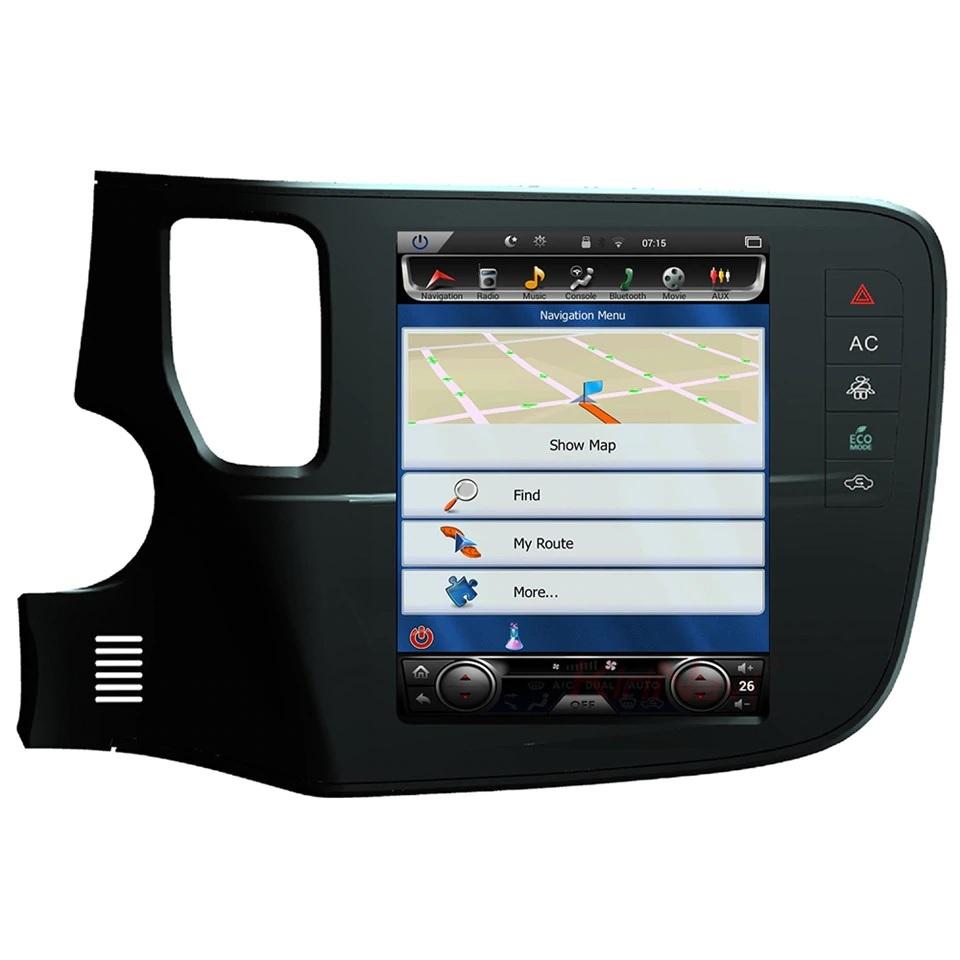 [ PX6 six-core ] 10.4" Android 9 Fast boot Navigation Radio for Mitsubishi Outlander 2014 - 2019-Phoenix Automotive