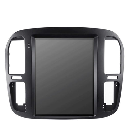 [ G6 octa-core ] 12.1" Vertical Screen Android 11 Navi Radio for Toyota Land Cruiser LC100 1999 - 2002-Phoenix Automotive