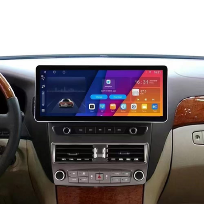 12.3 Inch Android 14 Universal Car Radio Stereo Android Auto Carplay for Lexus LS430 2004-2005-Phoenix Automotive