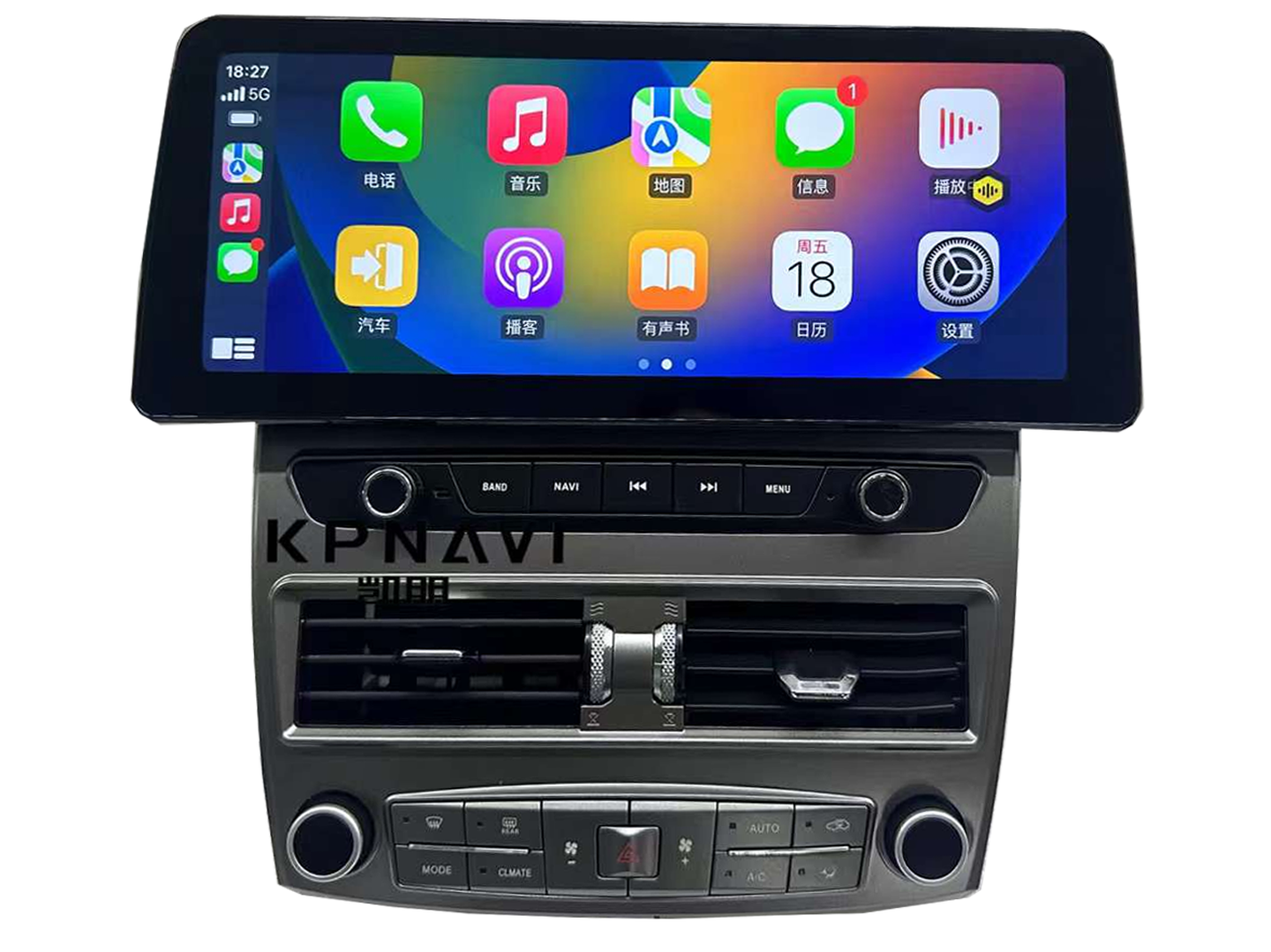 12.3 Inch Android 14 Universal Car Radio Stereo Android Auto Carplay for Lexus LS430 2004-2005-Phoenix Automotive