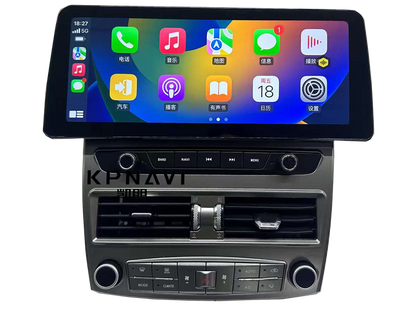12.3 Inch Android 14 Universal Car Radio Stereo Android Auto Carplay for Lexus LS430 2004-2005-Phoenix Automotive