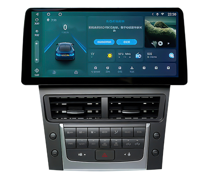 12.3 Inch Android 14 Universal Car Radio Stereo Android Auto Carplay for Lexus GS 2005-2011-Phoenix Automotive