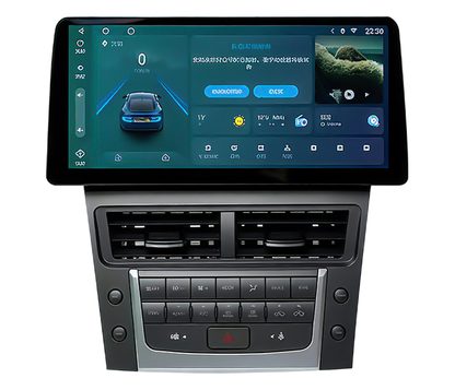 12.3 Inch Android 14 Universal Car Radio Stereo Android Auto Carplay for Lexus GS 2005-2011-Phoenix Automotive