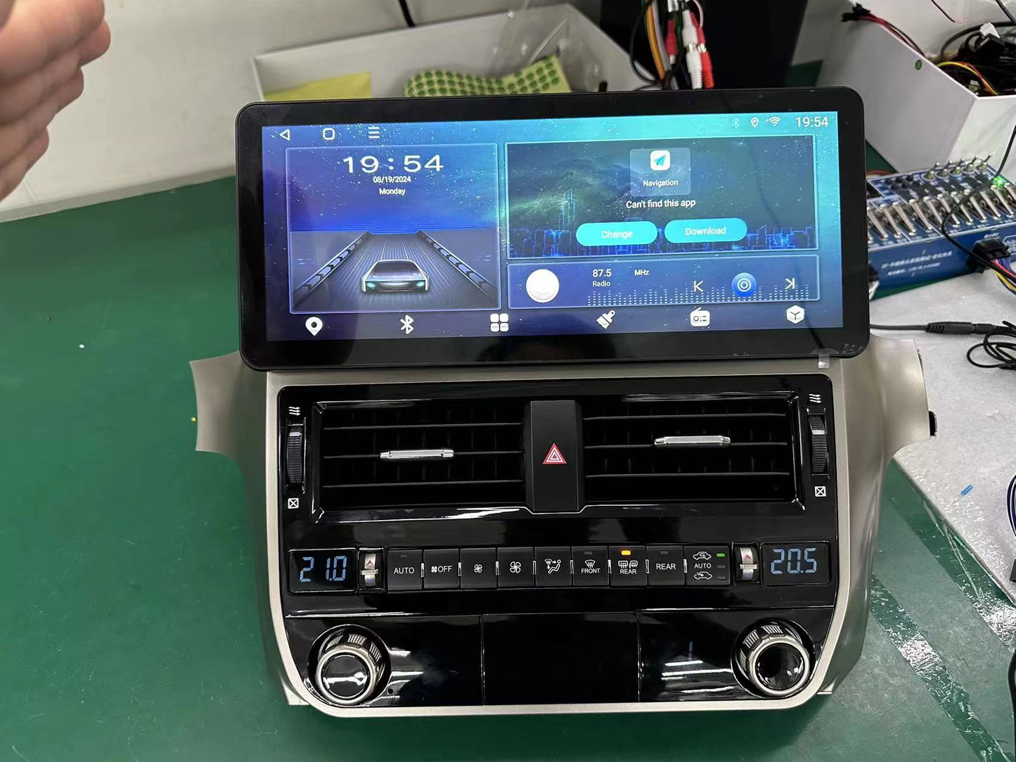 12.3 Inch Android 14 Universal Car Radio Stereo Android Auto Carplay for Lexus GX460 2010-2019-Phoenix Automotive