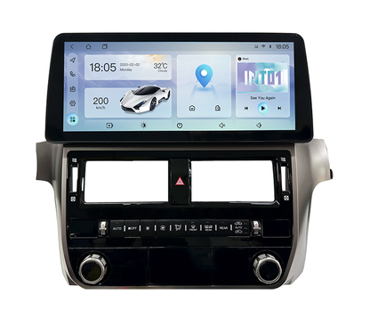 12.3 Inch Android 14 Universal Car Radio Stereo Android Auto Carplay for Lexus GX460 2010-2019-Phoenix Automotive