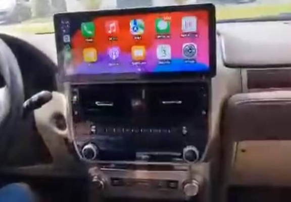 12.3 Inch Android 14 Universal Car Radio Stereo Android Auto Carplay for Lexus GX460 2010-2019-Phoenix Automotive
