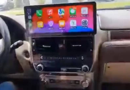 12.3 Inch Android 14 Universal Car Radio Stereo Android Auto Carplay for Lexus GX460 2010-2019-Phoenix Automotive