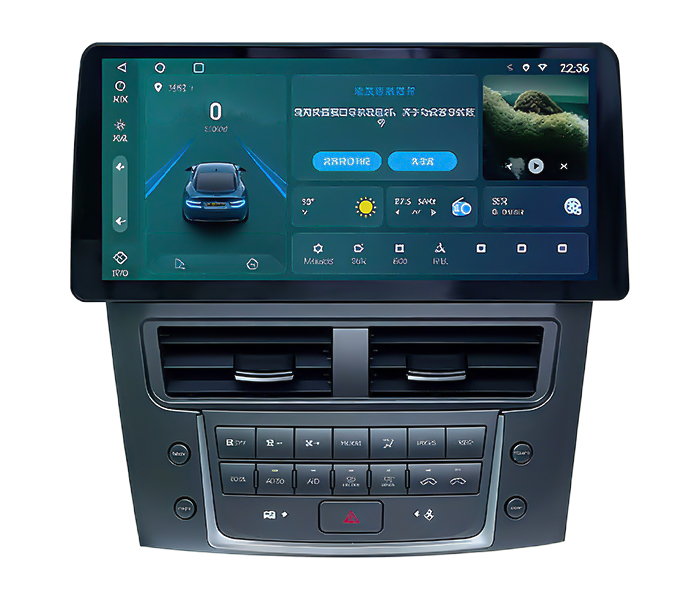 12.3 Inch Android 14 Universal Car Radio Stereo Android Auto Carplay for Lexus IS 2006-2012-Phoenix Automotive