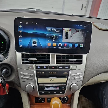 12.3 Inch Android 14 Universal Car Radio Stereo Android Auto Carplay for Lexus RX330/350 2003-2009-Phoenix Automotive