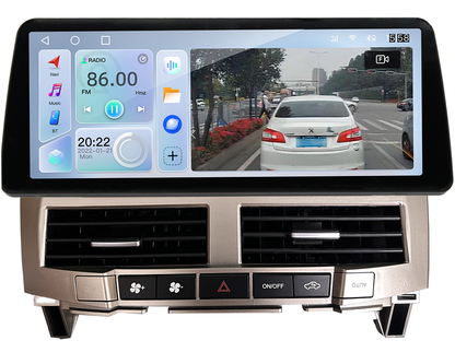 12.3 Inch Android 14 Universal Car Radio Stereo Android Auto Carplay for Lexus RX330/350 2003-2009-Phoenix Automotive