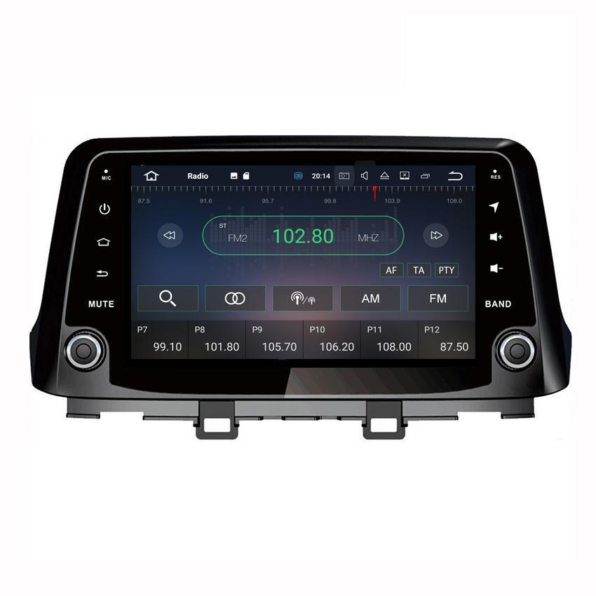 9" Octa-Core Android Navigation Radio for Hyundai Kona 2018 2019-Phoenix Automotive