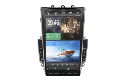 [ PX6 SIX-CORE ] 'MARK III' 13.6" ANDROID 13 FAST BOOT VERTICAL SCREEN NAV RADIO FOR INFINITI Q50 Q60-Phoenix Automotive