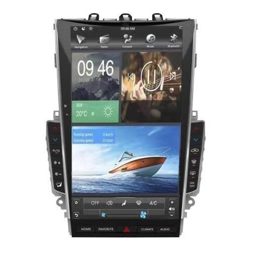 [Open box] [PX6 SIX-CORE] 'MARK III' 13.6" VERTICAL SCREEN NAV RADIO FOR INFINITY Q50 Q60-Phoenix Automotive