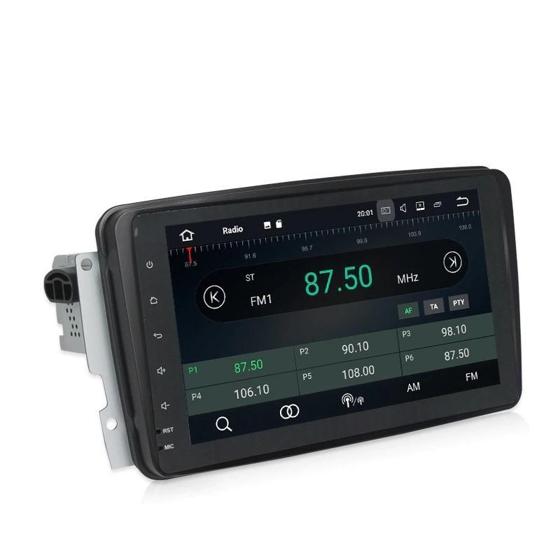 [open box] 8" Octa-Core Android Navigation Radio for Mercedes-Benz CLK SLK ML G 1998 - 2004-Phoenix Automotive