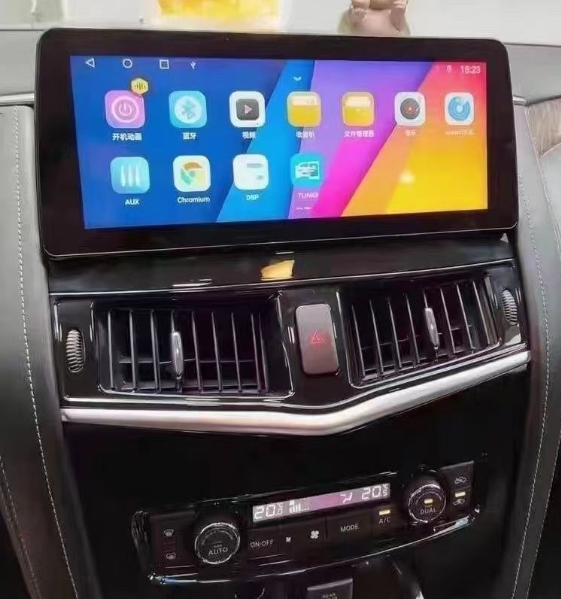 12.3 Inch Android 14 Universal Car Radio Stereo Android Auto Carplay for Nissan Patrol 2012-2020-Phoenix Automotive