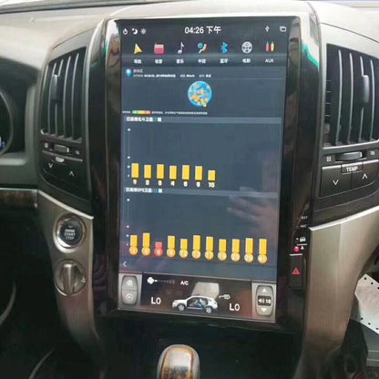 [open box] 16" Vertical Screen Android Navi Radio for Toyota Land Cruiser 2008 - 2015-Phoenix Automotive