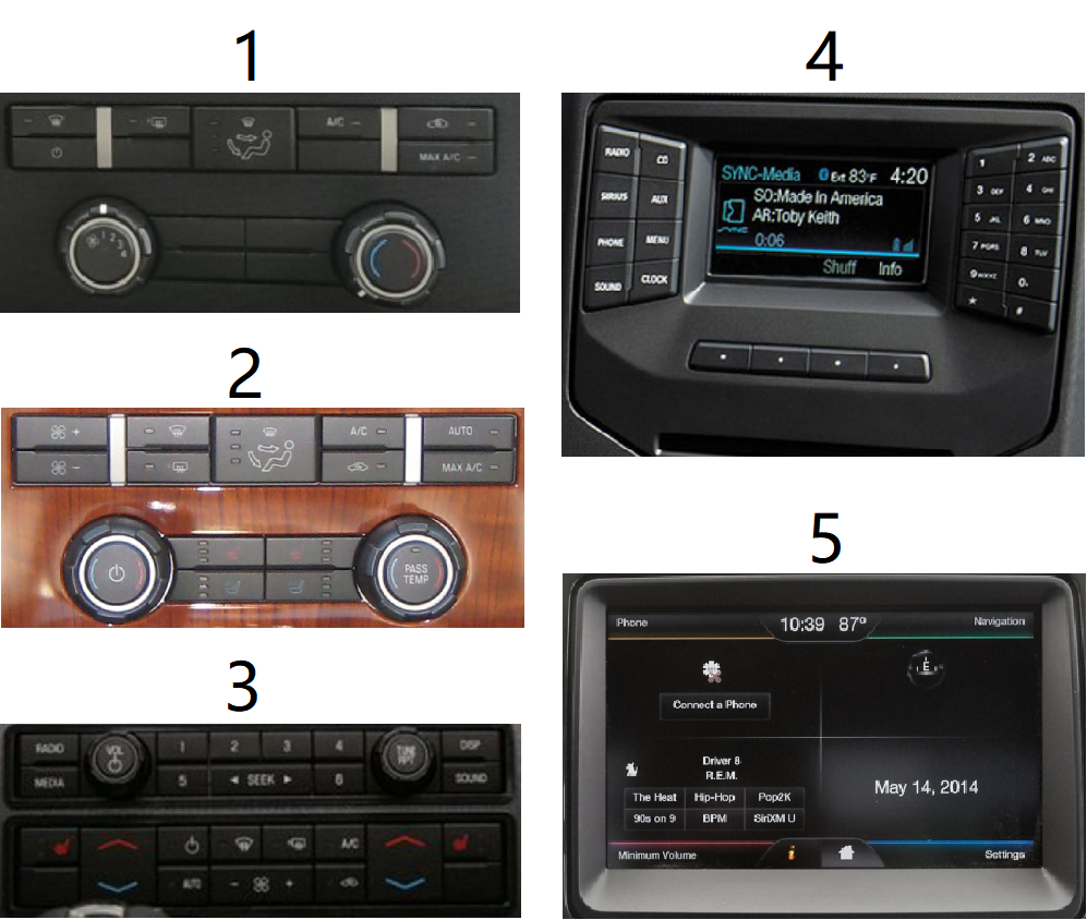 [Open box] 13” Android 9/10/12/13 Vertical Screen Navigation Radio for Ford F-150 2009 - 2014-Phoenix Automotive