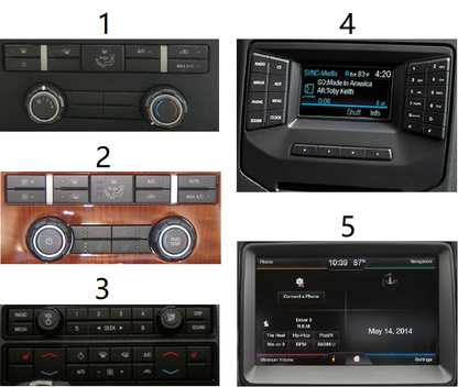 [Open box] 13” Android 9/10/12/13 Vertical Screen Navigation Radio for Ford F-150 2009 - 2014-Phoenix Automotive