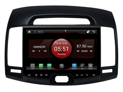 9" Octa-Core Android Navigation Radio for Hyundai Elantra 2007 - 2010-Phoenix Automotive